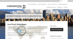 Desktop Screenshot of cornerstone-vancouver.com